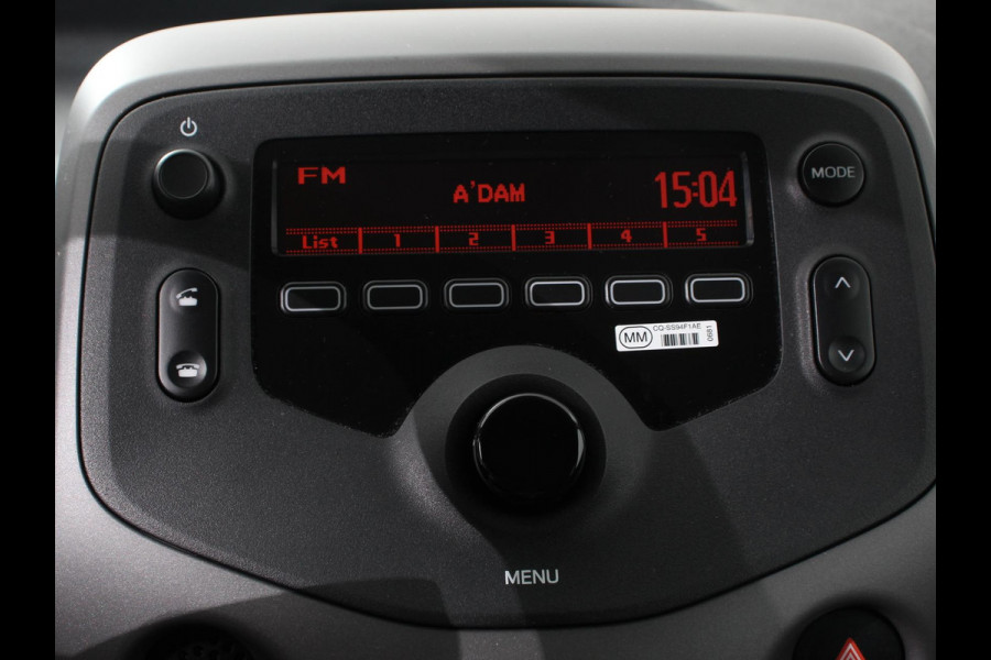 Peugeot 108 1.0 e-VTi Active 5-drs | Airco | Bluetooth