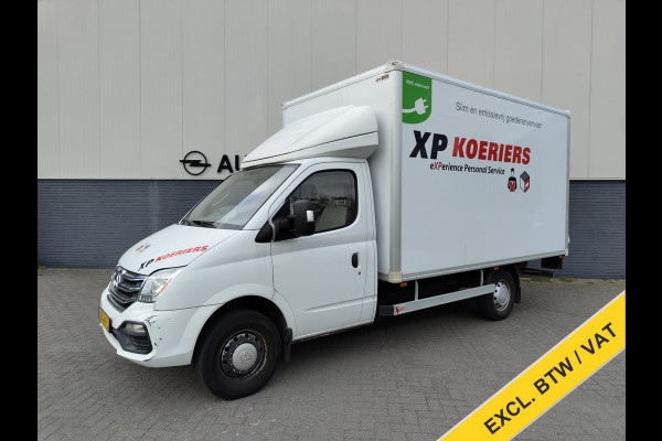 Maxus EV80 Electric Maxus Meubelbak Elektrische laadklep Airco Camera Zijdeur Dealeronderhouden Emisie vrij 100% Elektrisch