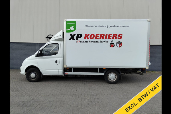 Maxus EV80 Electric Maxus Meubelbak Elektrische laadklep Airco Camera Zijdeur Dealeronderhouden Emisie vrij 100% Elektrisch