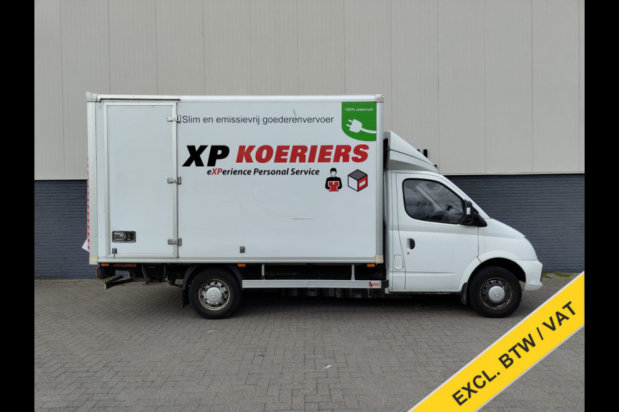 Maxus EV80 Electric Maxus Meubelbak Elektrische laadklep Airco Camera Zijdeur Dealeronderhouden Emisie vrij 100% Elektrisch