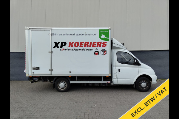 Maxus EV80 Electric Maxus Meubelbak Elektrische laadklep Airco Camera Zijdeur Dealeronderhouden Emisie vrij 100% Elektrisch