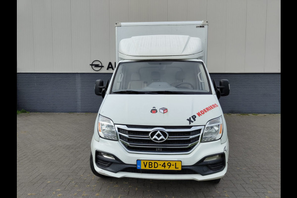 Maxus EV80 Electric Maxus Meubelbak Elektrische laadklep Airco Camera Zijdeur Dealeronderhouden Emisie vrij 100% Elektrisch