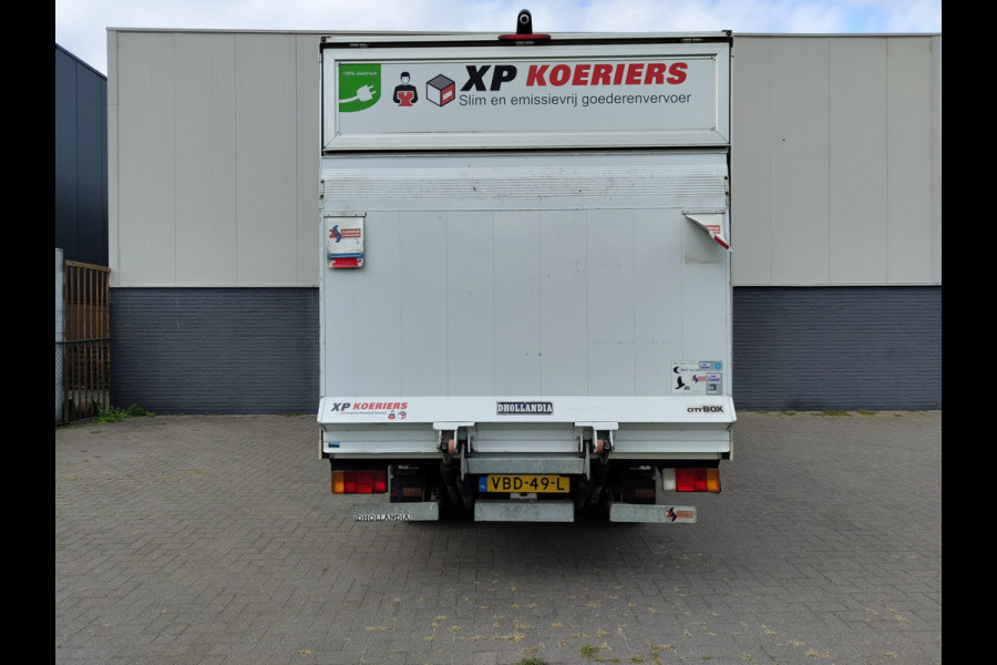 Maxus EV80 Electric Maxus Meubelbak Elektrische laadklep Airco Camera Zijdeur Dealeronderhouden Emisie vrij 100% Elektrisch