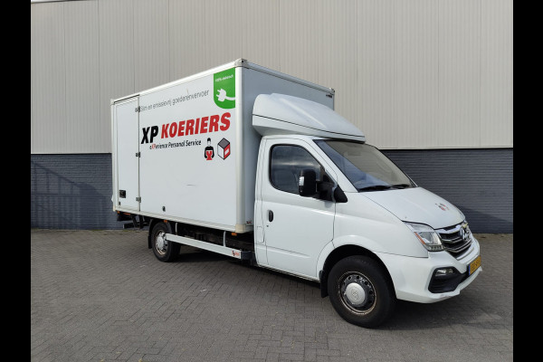Maxus EV80 Electric Maxus Meubelbak Elektrische laadklep Airco Camera Zijdeur Dealeronderhouden Emisie vrij 100% Elektrisch