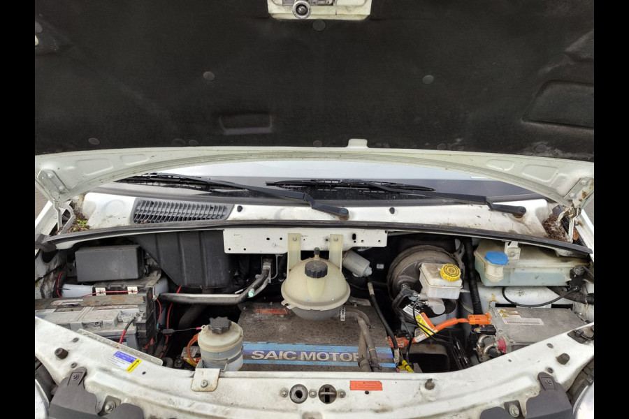 Maxus EV80 Electric Maxus Meubelbak Elektrische laadklep Airco Camera Zijdeur Dealeronderhouden Emisie vrij 100% Elektrisch