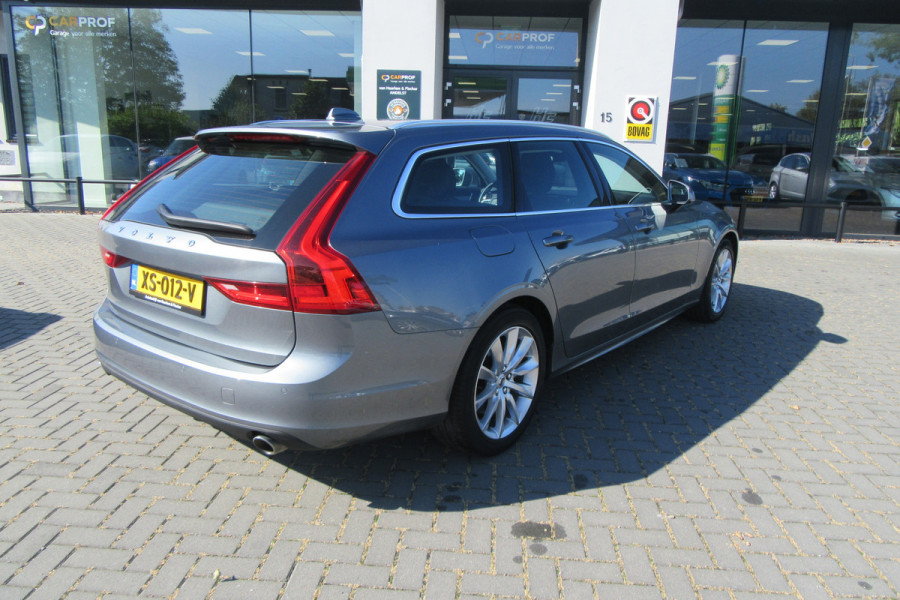 Volvo V90 2.0 T4 Momentum, Leder, Blis, Carplay, Trekhaak