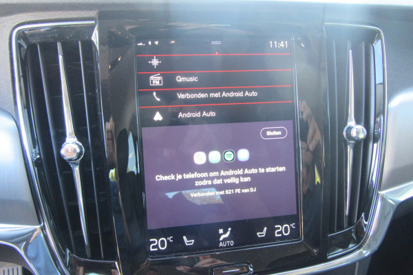 Volvo V90 2.0 T4 Momentum, Leder, Blis, Carplay, Trekhaak