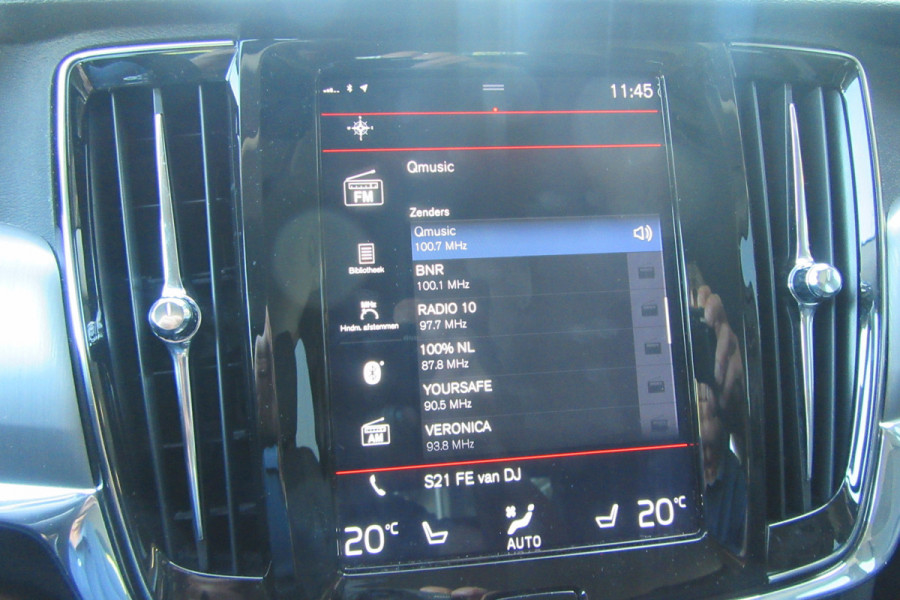Volvo V90 2.0 T4 Momentum, Leder, Blis, Carplay, Trekhaak