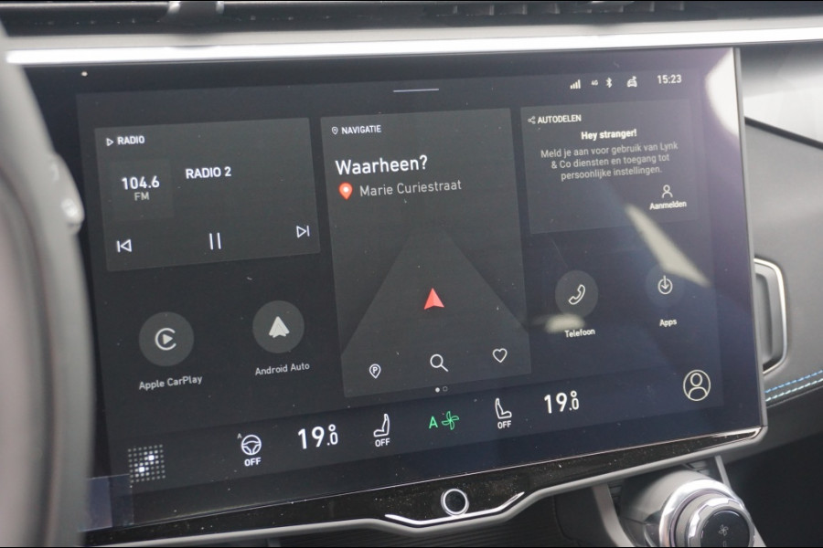 Lynk & Co 01 262PK PHEV NIEUW!! | SCHUIFDAK | WINTERPACK | ADAPTIVE!