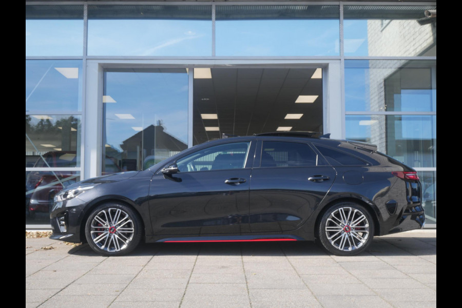 Kia ProCeed 1.6 T-GDI GT | 204 PK | Automaat | Schuif/kantel Dak | Stoel-stuurverwarming | Clima |