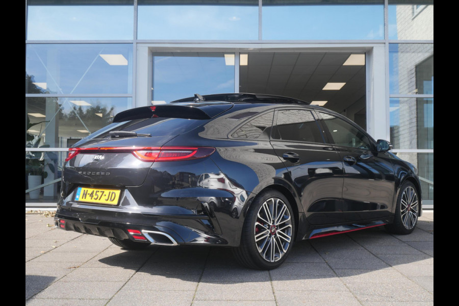 Kia ProCeed 1.6 T-GDI GT | 204 PK | Automaat | Schuif/kantel Dak | Stoel-stuurverwarming | Clima |
