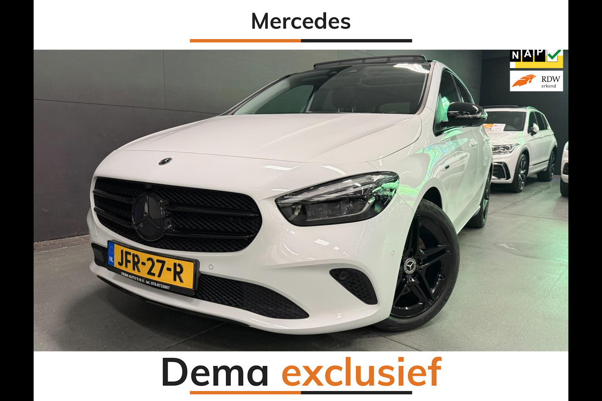 Mercedes-Benz B-Klasse 250 e Premium 18''AMG WIDE-SCREEN PANO/LED/DAB/CAM/ECC/PDC/CRUISE/// Mercedes-Benz B-Klasse 250 e Premium 18''AMG WIDE-SCREEN PANO/LED/DAB/CAM/ECC/PDC/CRUISE///