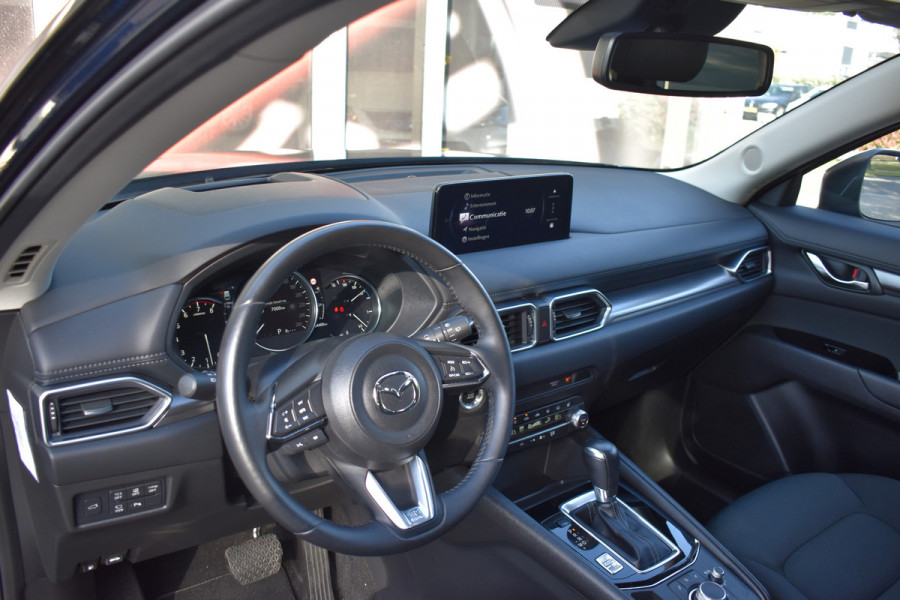 Mazda CX-5 2.0 e-SA-G M Hybrid 165 Automaat / 360 Camera /  Carplay / Parkeerhulp / Trekhaak / Stoel & stuur verwarming