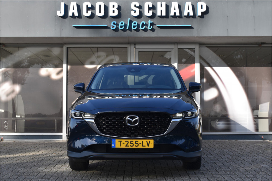Mazda CX-5 2.0 e-SA-G M Hybrid 165 Automaat / 360 Camera /  Carplay / Parkeerhulp / Trekhaak / Stoel & stuur verwarming