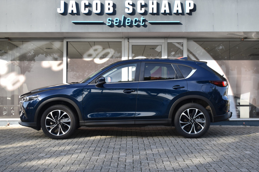Mazda CX-5 2.0 e-SA-G M Hybrid 165 Automaat / 360 Camera /  Carplay / Parkeerhulp / Trekhaak / Stoel & stuur verwarming