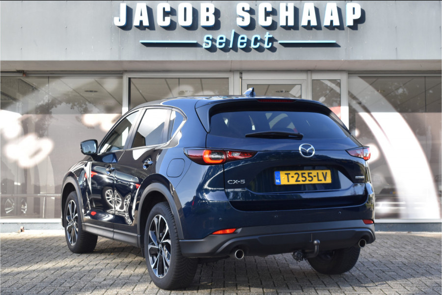 Mazda CX-5 2.0 e-SA-G M Hybrid 165 Automaat / 360 Camera /  Carplay / Parkeerhulp / Trekhaak / Stoel & stuur verwarming