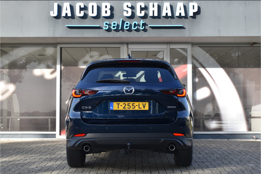 Mazda CX-5 2.0 e-SA-G M Hybrid 165 Automaat / 360 Camera /  Carplay / Parkeerhulp / Trekhaak / Stoel & stuur verwarming