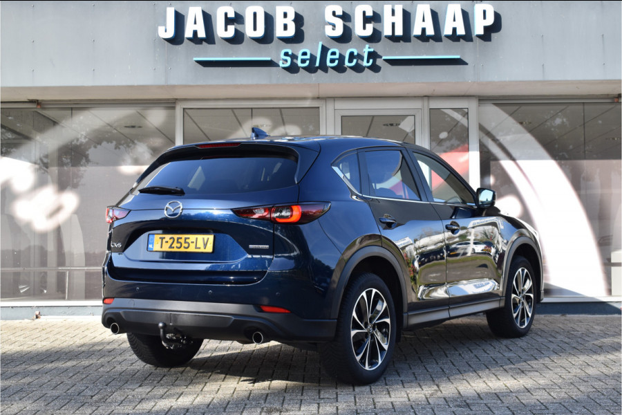 Mazda CX-5 2.0 e-SA-G M Hybrid 165 Automaat / 360 Camera /  Carplay / Parkeerhulp / Trekhaak / Stoel & stuur verwarming