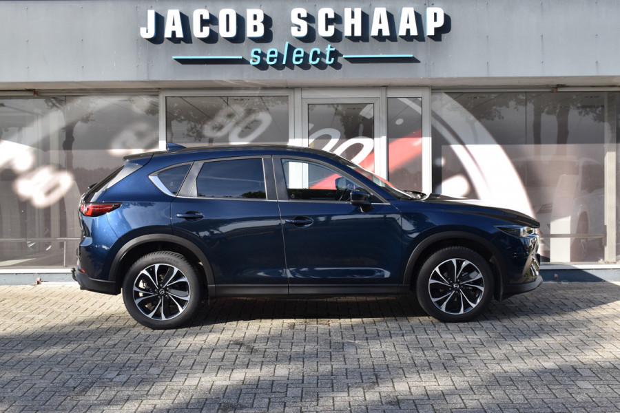 Mazda CX-5 2.0 e-SA-G M Hybrid 165 Automaat / 360 Camera /  Carplay / Parkeerhulp / Trekhaak / Stoel & stuur verwarming