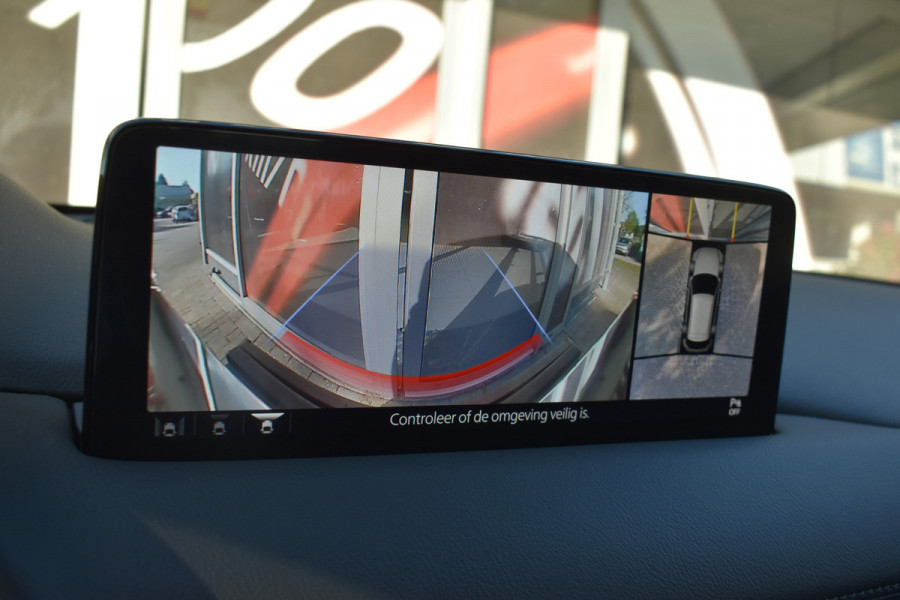 Mazda CX-5 2.0 e-SA-G M Hybrid 165 Automaat / 360 Camera /  Carplay / Parkeerhulp / Trekhaak / Stoel & stuur verwarming