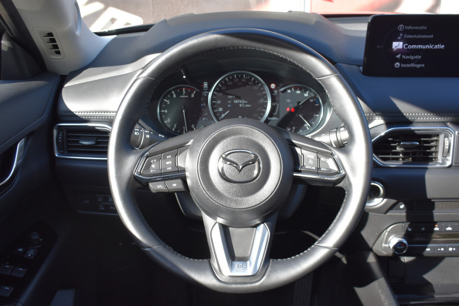 Mazda CX-5 2.0 e-SA-G M Hybrid 165 Automaat / 360 Camera /  Carplay / Parkeerhulp / Trekhaak / Stoel & stuur verwarming