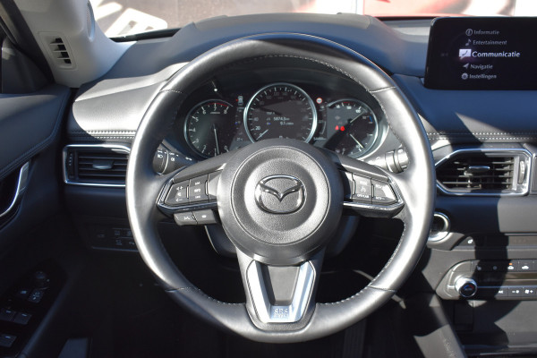 Mazda CX-5 2.0 e-SA-G M Hybrid 165 Automaat / 360 Camera /  Carplay / Parkeerhulp / Trekhaak / Stoel & stuur verwarming