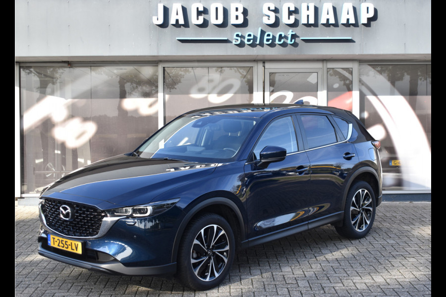 Mazda CX-5 2.0 e-SA-G M Hybrid 165 Automaat / 360 Camera /  Carplay / Parkeerhulp / Trekhaak / Stoel & stuur verwarming
