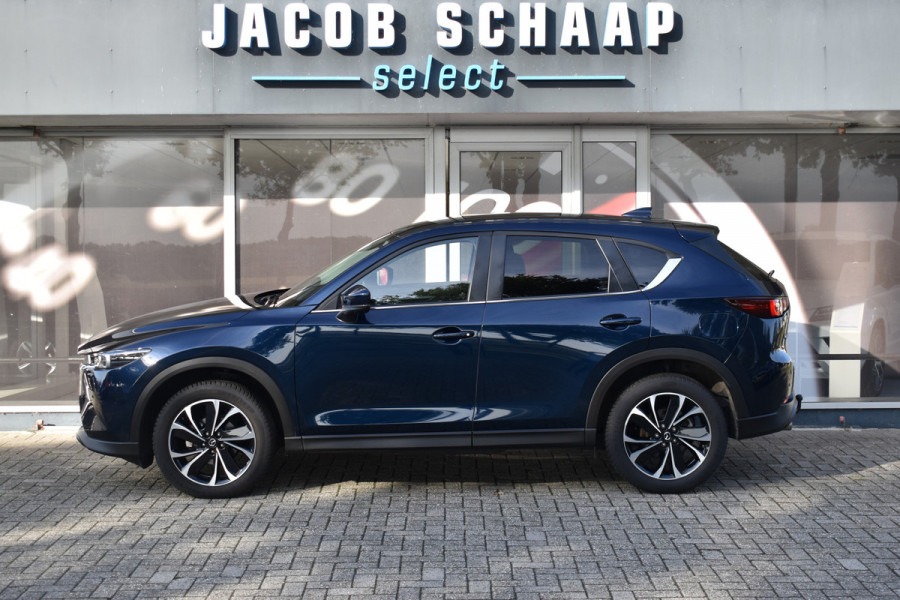 Mazda CX-5 2.0 e-SA-G M Hybrid 165 Automaat / 360 Camera /  Carplay / Parkeerhulp / Trekhaak / Stoel & stuur verwarming