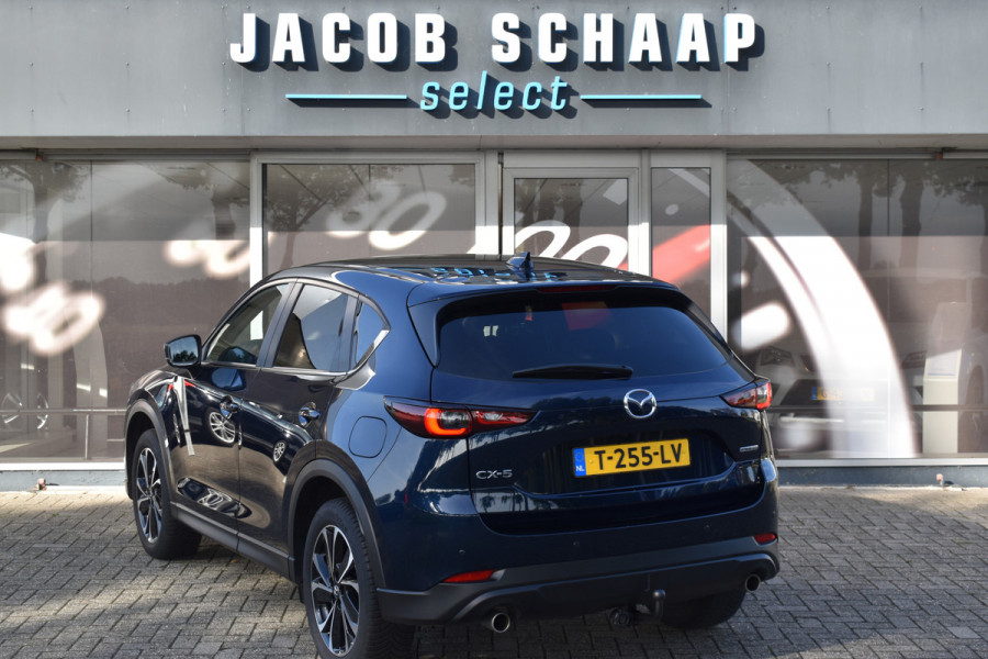 Mazda CX-5 2.0 e-SA-G M Hybrid 165 Automaat / 360 Camera /  Carplay / Parkeerhulp / Trekhaak / Stoel & stuur verwarming