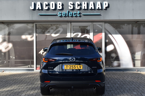 Mazda CX-5 2.0 e-SA-G M Hybrid 165 Automaat / 360 Camera /  Carplay / Parkeerhulp / Trekhaak / Stoel & stuur verwarming