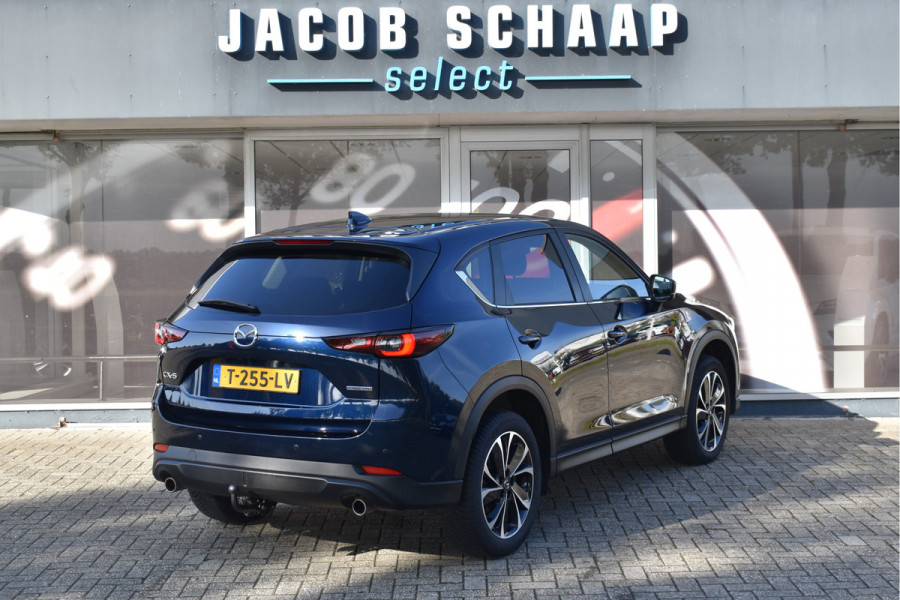 Mazda CX-5 2.0 e-SA-G M Hybrid 165 Automaat / 360 Camera /  Carplay / Parkeerhulp / Trekhaak / Stoel & stuur verwarming