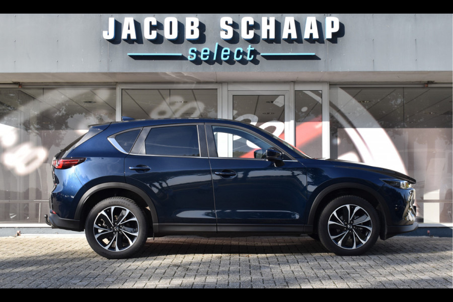 Mazda CX-5 2.0 e-SA-G M Hybrid 165 Automaat / 360 Camera /  Carplay / Parkeerhulp / Trekhaak / Stoel & stuur verwarming