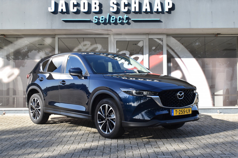 Mazda CX-5 2.0 e-SA-G M Hybrid 165 Automaat / 360 Camera /  Carplay / Parkeerhulp / Trekhaak / Stoel & stuur verwarming