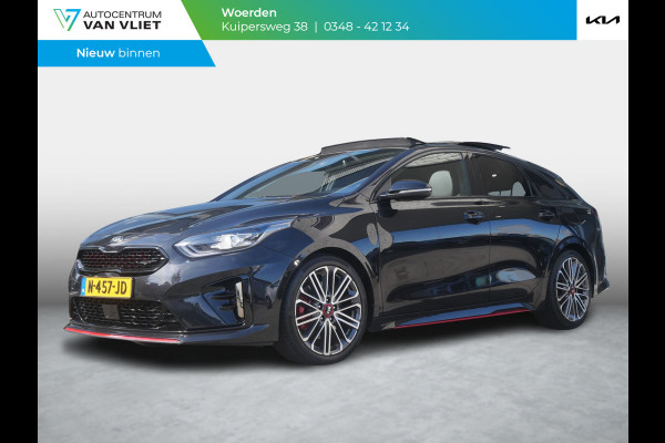 Kia ProCeed 1.6 T-GDI GT | 204 PK | Automaat | Schuif/kantel Dak | Stoel-stuurverwarming | Clima |