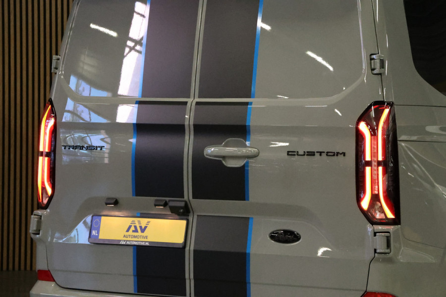 Ford Transit Custom 320 2.0 TDCI L2H1 Sport 170 PK DC | L+R Schuifdeur | Dubbel Cabine | ACC | Blind Spot | Navigatie | Camera | CarPlay | Lane Assi | Raptor Edition | Trekhaak | 6-Zitter | MODELJAAR 2025 | BPM VRIJ | Verlengde fabrieksgarantie tot 12-2029 | Dubbel Cabine