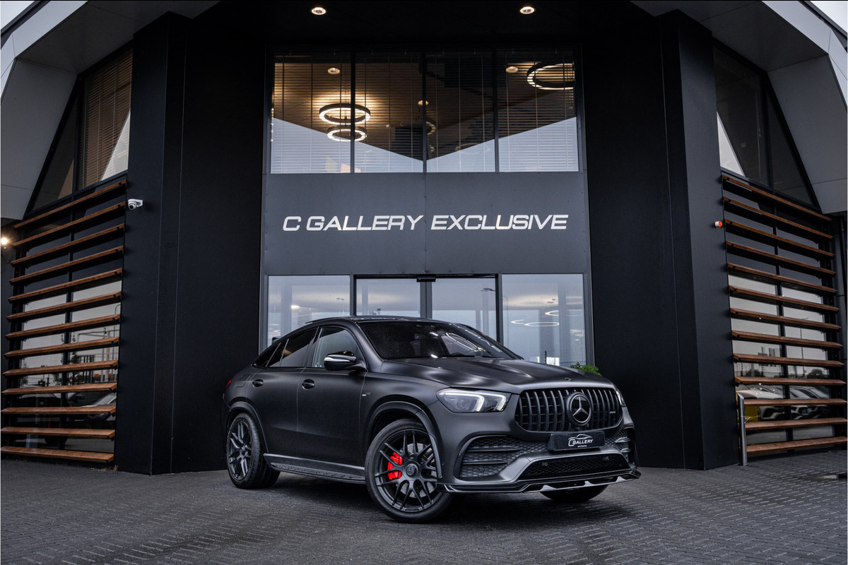 Mercedes-Benz GLE Coupé AMG GLE53 4MATIC+ - Origineel NL | Panorama | Burmester | Stoelkoeling & Massage | Luchtvering Mercedes-Benz GLE Coupé AMG GLE53 4MATIC+ - Origineel NL | Panorama | Burmester | Stoelkoeling & Massage | Luchtvering