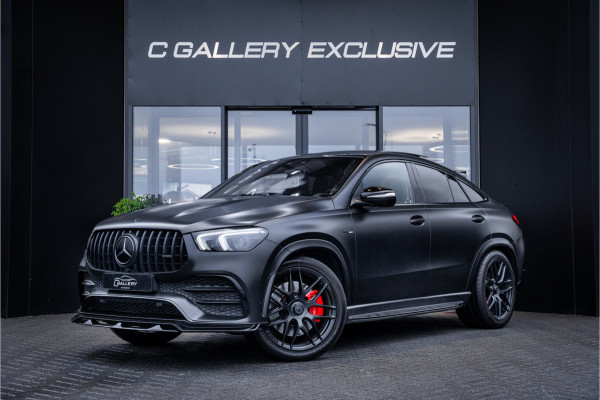 Mercedes-Benz GLE Coupé AMG GLE53 4MATIC+ - Origineel NL | Panorama | Burmester | Stoelkoeling & Massage | Luchtvering