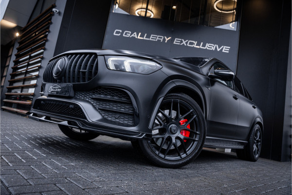 Mercedes-Benz GLE Coupé AMG GLE53 4MATIC+ - Origineel NL | Panorama | Burmester | Stoelkoeling & Massage | Luchtvering