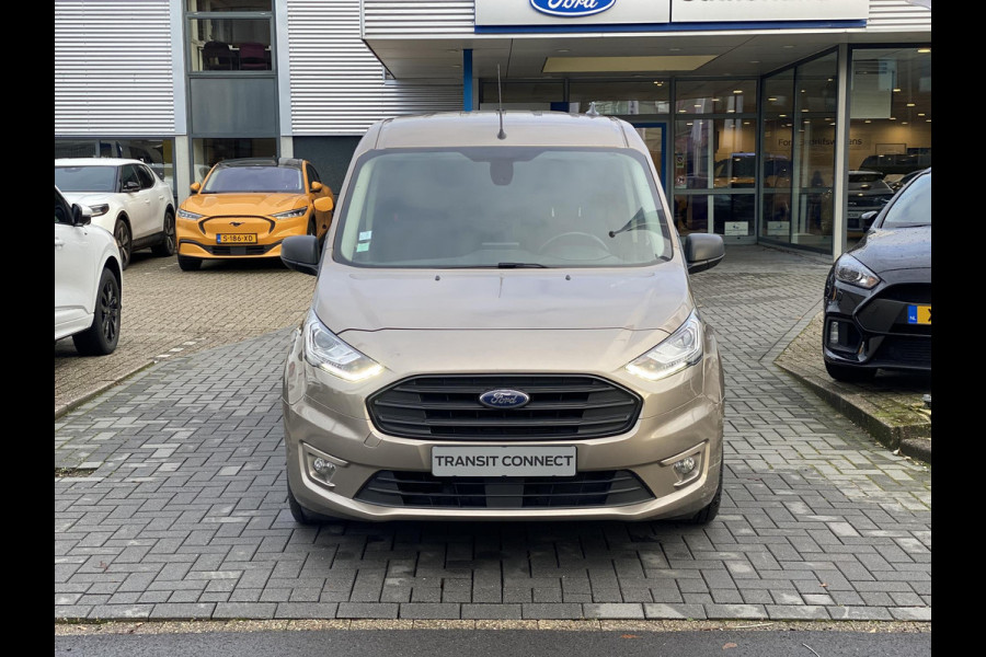 Ford Transit Connect 1.5 EcoBlue L2 Limited Zuid | 120pk | Navigatie | Trekhaak | Camera | Cruise Control | Stoel met bank