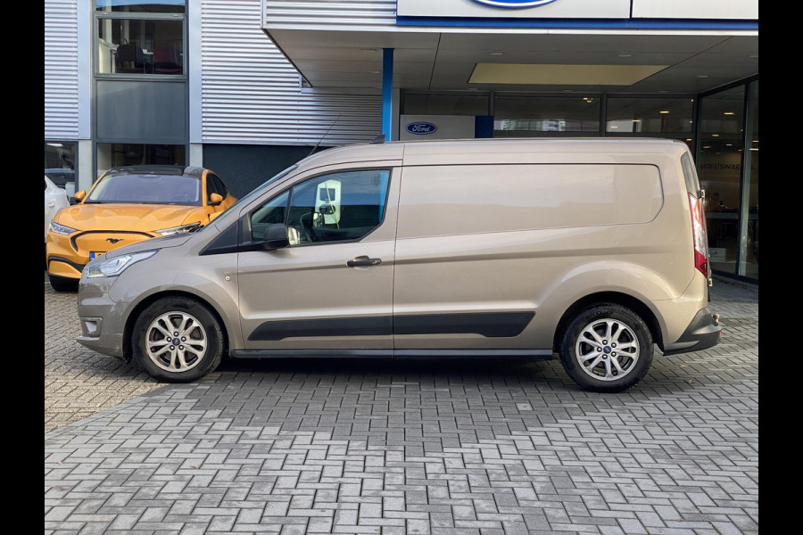 Ford Transit Connect 1.5 EcoBlue L2 Limited Zuid | 120pk | Navigatie | Trekhaak | Camera | Cruise Control | Stoel met bank