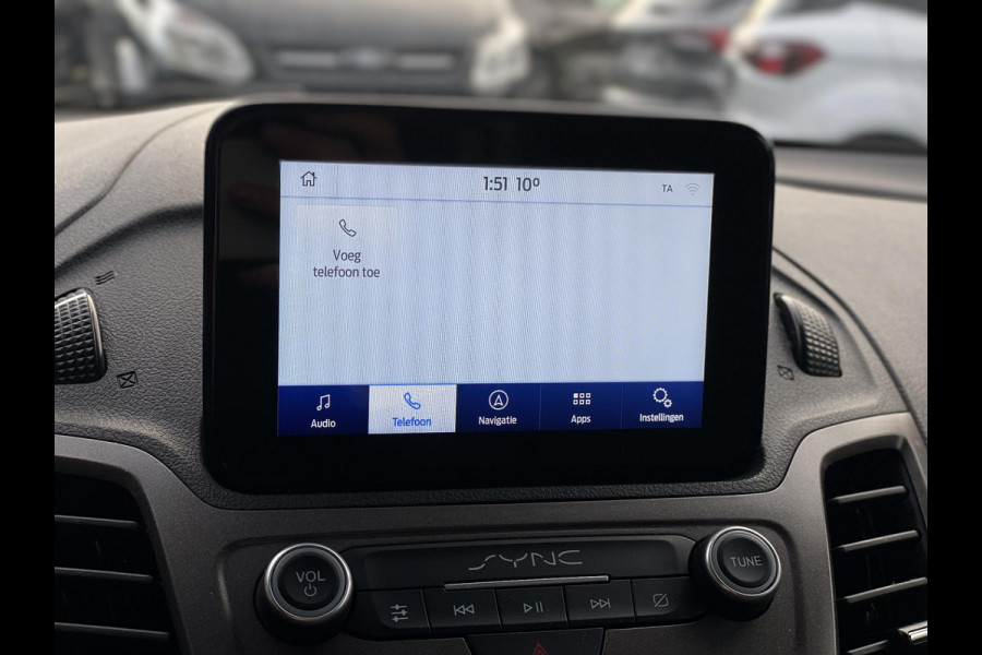 Ford Transit Connect 1.5 EcoBlue L2 Limited Zuid | 120pk | Navigatie | Trekhaak | Camera | Cruise Control | Stoel met bank