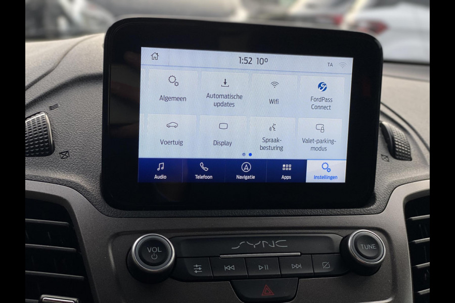 Ford Transit Connect 1.5 EcoBlue L2 Limited Zuid | 120pk | Navigatie | Trekhaak | Camera | Cruise Control | Stoel met bank