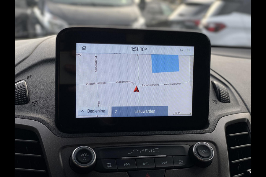 Ford Transit Connect 1.5 EcoBlue L2 Limited Zuid | 120pk | Navigatie | Trekhaak | Camera | Cruise Control | Stoel met bank