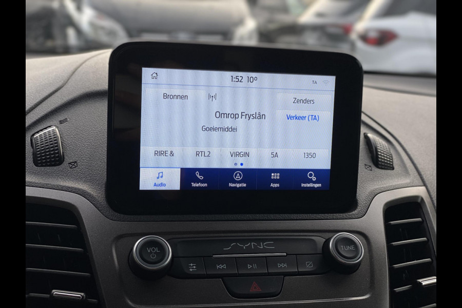 Ford Transit Connect 1.5 EcoBlue L2 Limited Zuid | 120pk | Navigatie | Trekhaak | Camera | Cruise Control | Stoel met bank