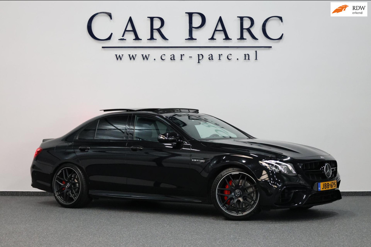 Mercedes-Benz E-Klasse AMG 63 4MATIC 650+PK LED/VIRTUAL/SFEER/LUCHT/SOFT/PANO/LEER+S.VERKOELING+MASSAGE/360/ACC/12 MDN GARANTIE! Mercedes-Benz E-Klasse AMG 63 4MATIC 650+PK LED/VIRTUAL/SFEER/LUCHT/SOFT/PANO/LEER+S.VERKOELING+MASSAGE/360/ACC/12 MDN GARANTIE!