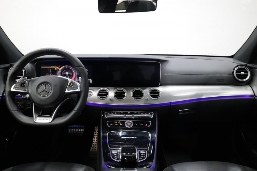Mercedes-Benz E-Klasse AMG 63 4MATIC 650+PK LED/VIRTUAL/SFEER/LUCHT/SOFT/PANO/LEER+S.VERKOELING+MASSAGE/360/ACC/12 MDN GARANTIE!