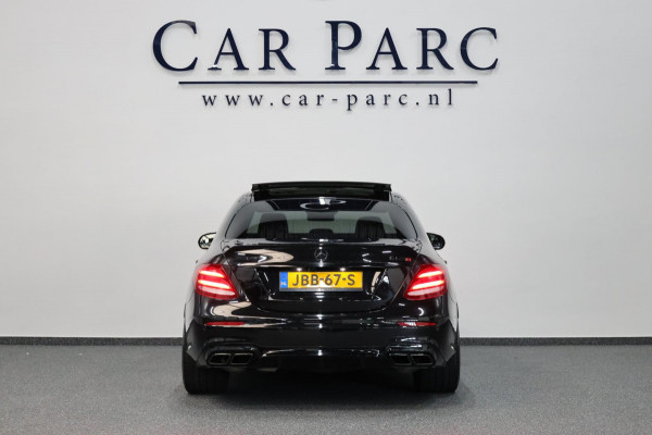 Mercedes-Benz E-Klasse AMG 63 4MATIC 650+PK LED/VIRTUAL/SFEER/LUCHT/SOFT/PANO/LEER+S.VERKOELING+MASSAGE/360/ACC/12 MDN GARANTIE!