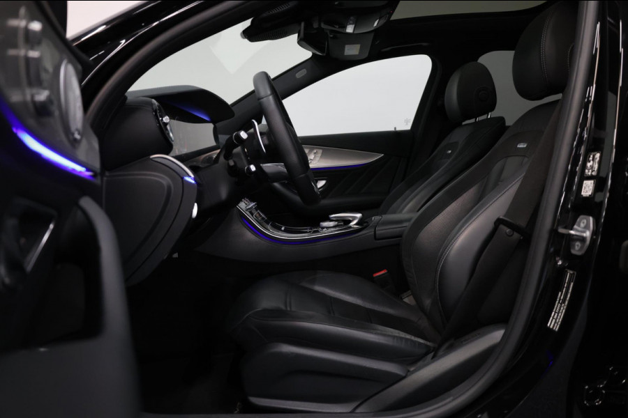 Mercedes-Benz E-Klasse AMG 63 4MATIC 650+PK LED/VIRTUAL/SFEER/LUCHT/SOFT/PANO/LEER+S.VERKOELING+MASSAGE/360/ACC/12 MDN GARANTIE!