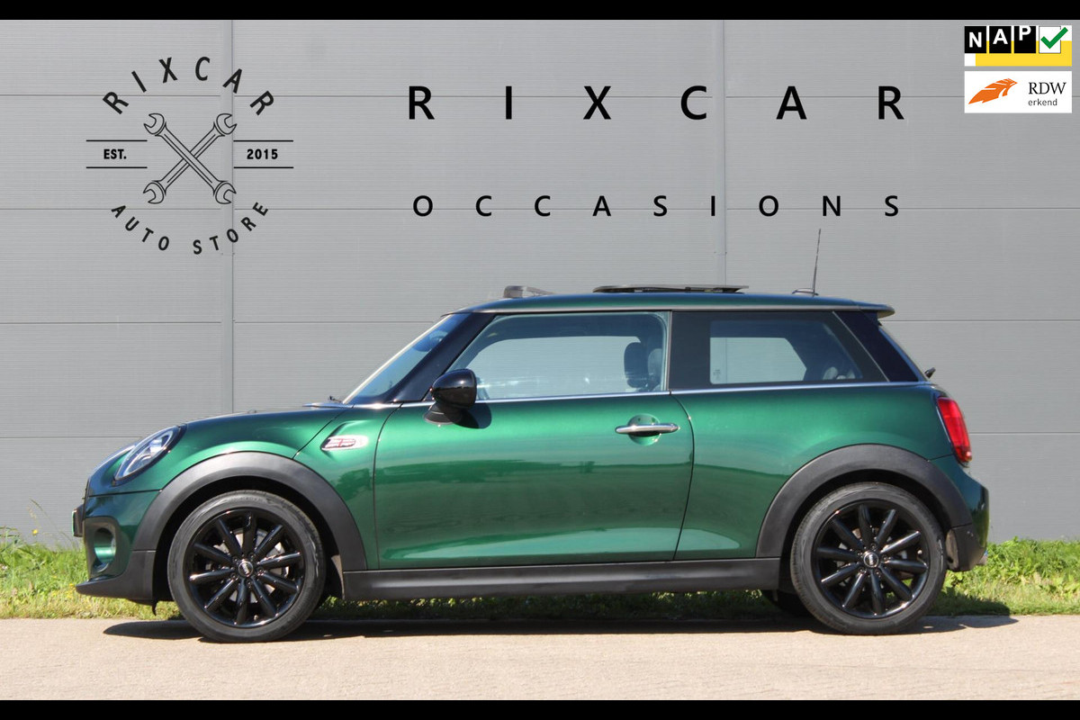 MINI Mini 1.5 Cooper Chili Xenon Panodak HUD BritishRacingGreen
