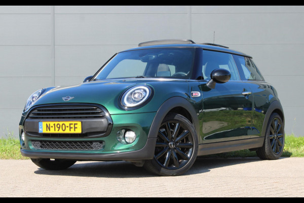 MINI Mini 1.5 Cooper Chili Xenon Panodak HUD BritishRacingGreen